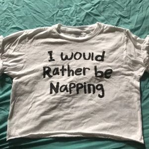 Never worn Cropped T-shirt